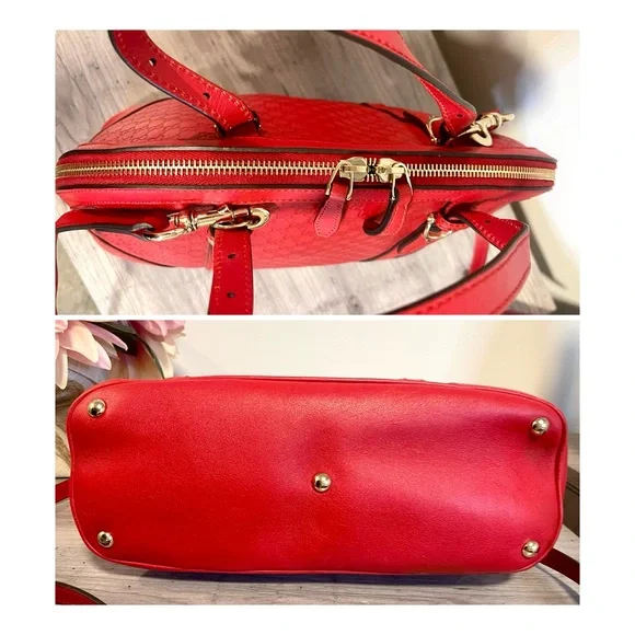 SOLD❌ Authentic GUCCI Microguccissima Dome Bag - Picture 8 of 17